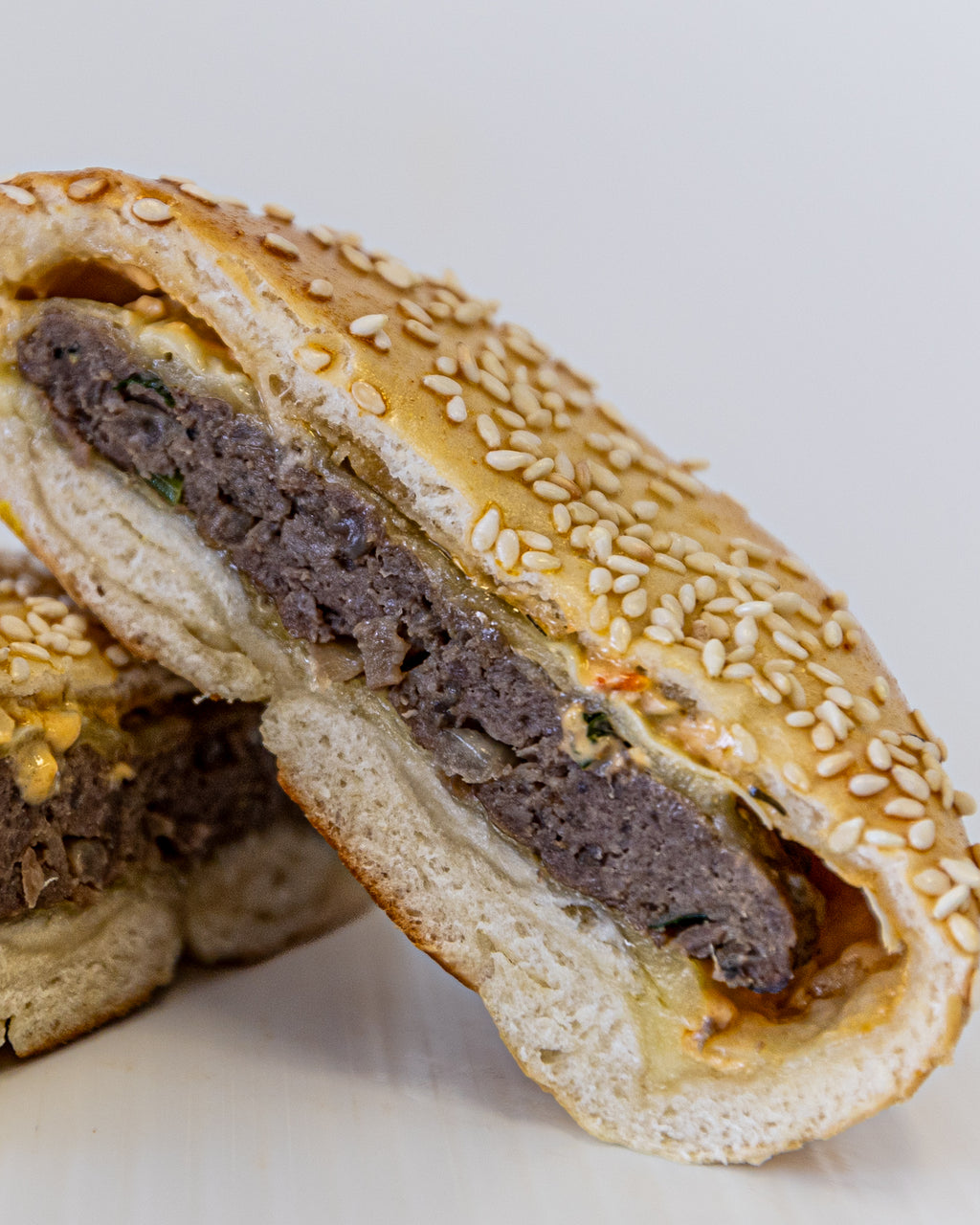 Pocket Cheese Burger - Frozen 6 Pack