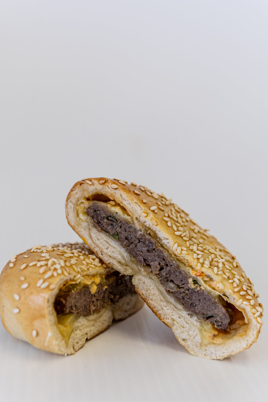 Pocket Cheese Burger - Frozen 6 Pack