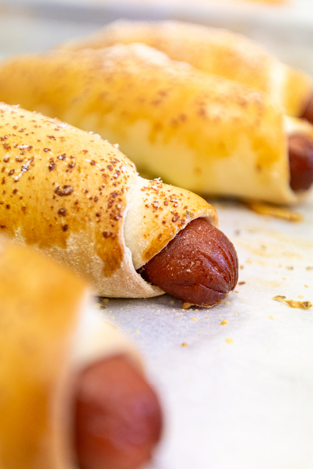 Cheese Hot Dog - Frozen 6 Pack