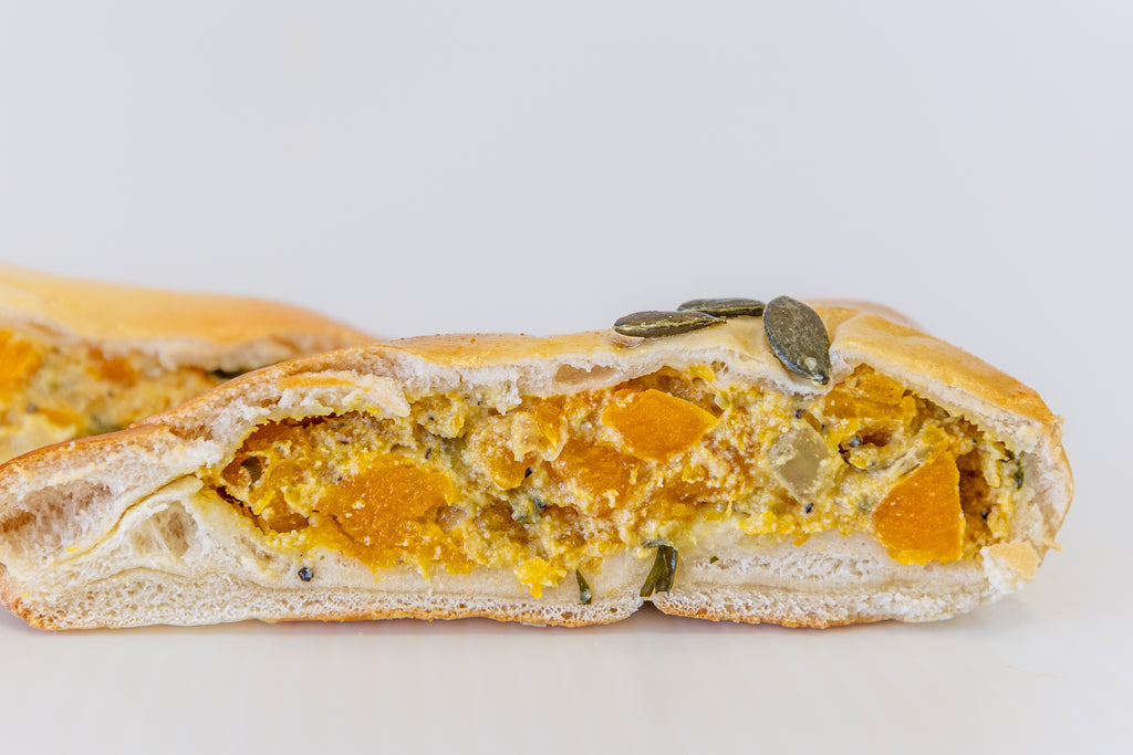 Pumpkin & Cashew Cheese Esfiha - Frozen 6 pack