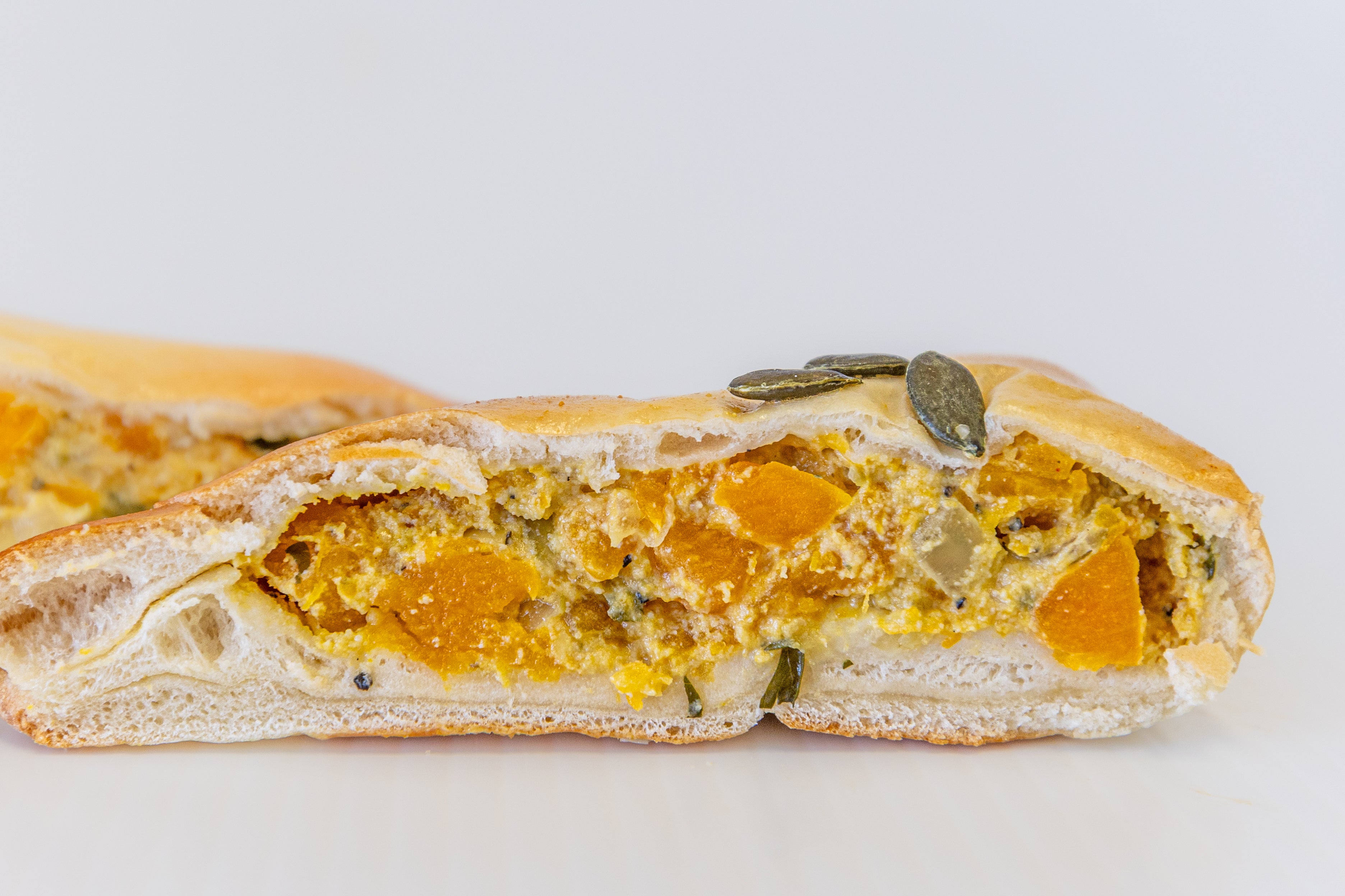 Pumpkin & Cashew Cheese Esfiha - Frozen 6 pack