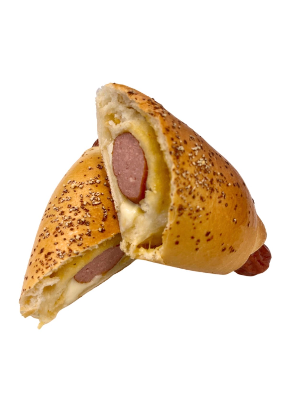 Cheese Hot Dog (Traditional) – Brazilian baked bite by Burleigh Bites, Gold Coast