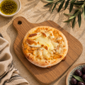 Chicken Open Esfiha freshly baked by Burleigh Bites Gold Coast