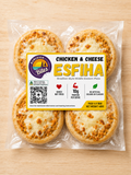Chicken Open Esfiha - Frozen Pack