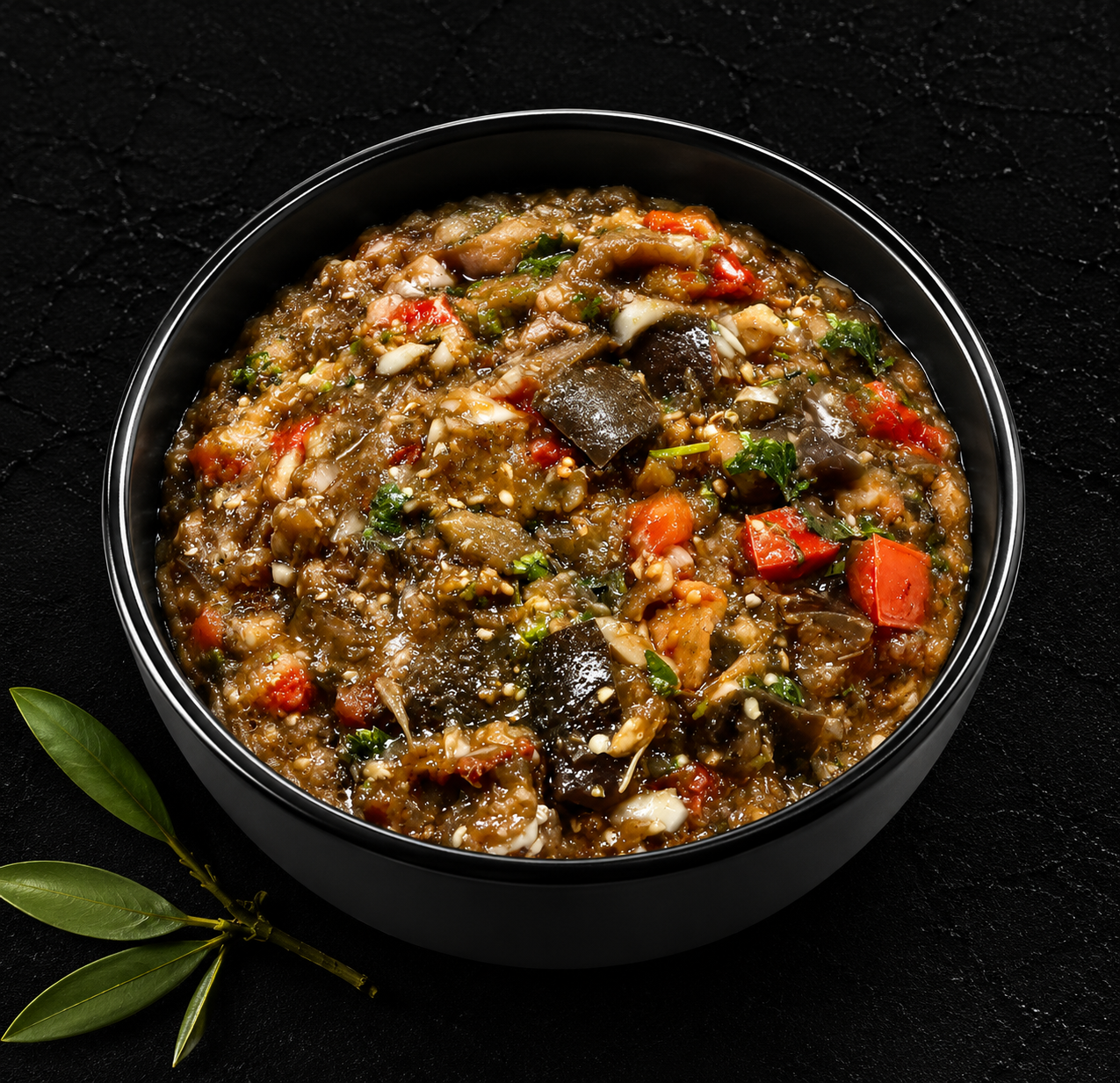 Eggplant Mediterranean Dip