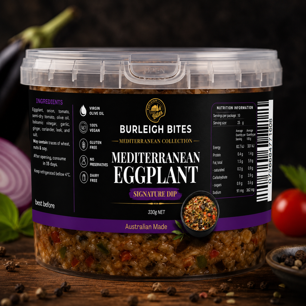 Eggplant Mediterranean Dip