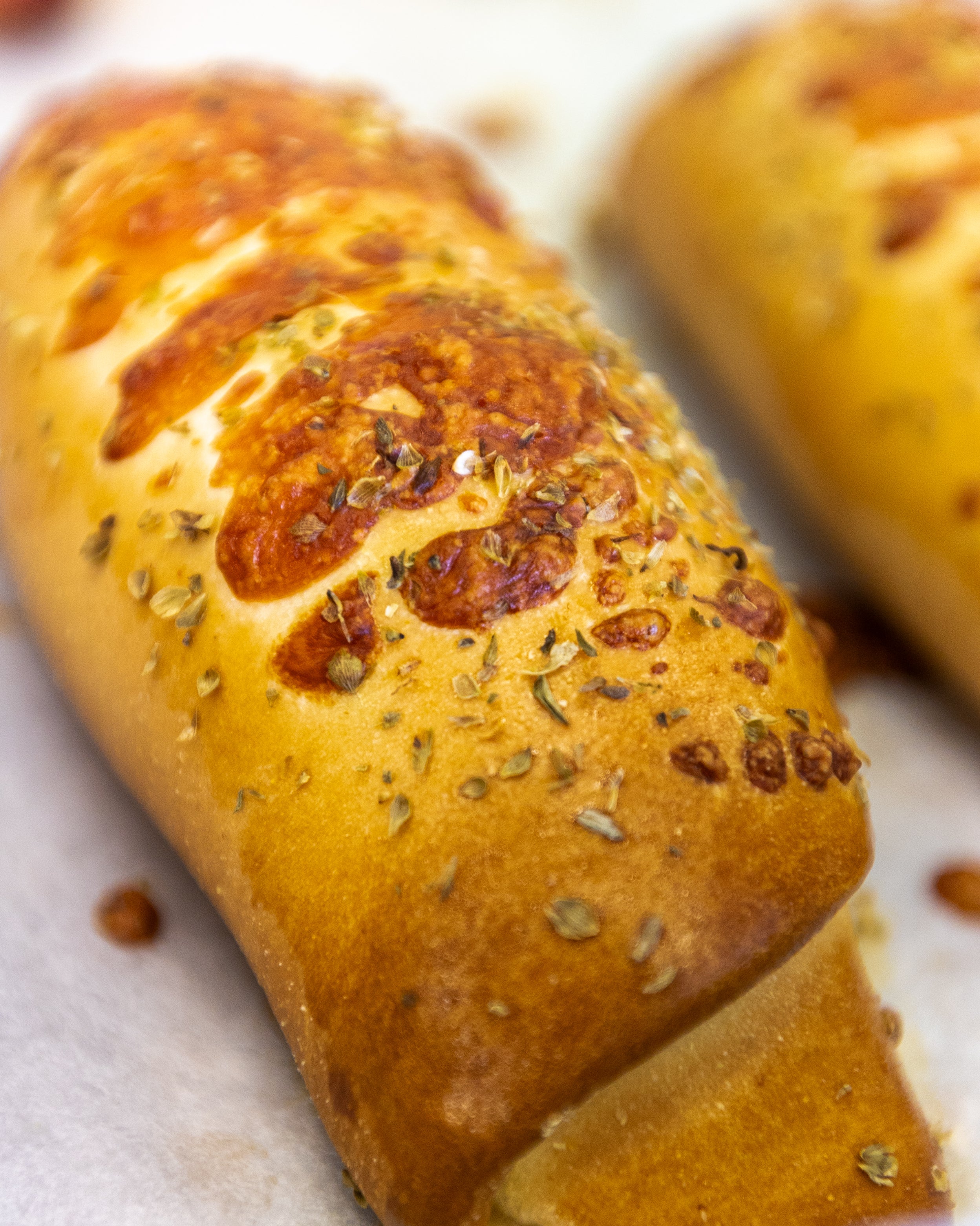 Ham & Cheese Roll - Frozen 6 Pack