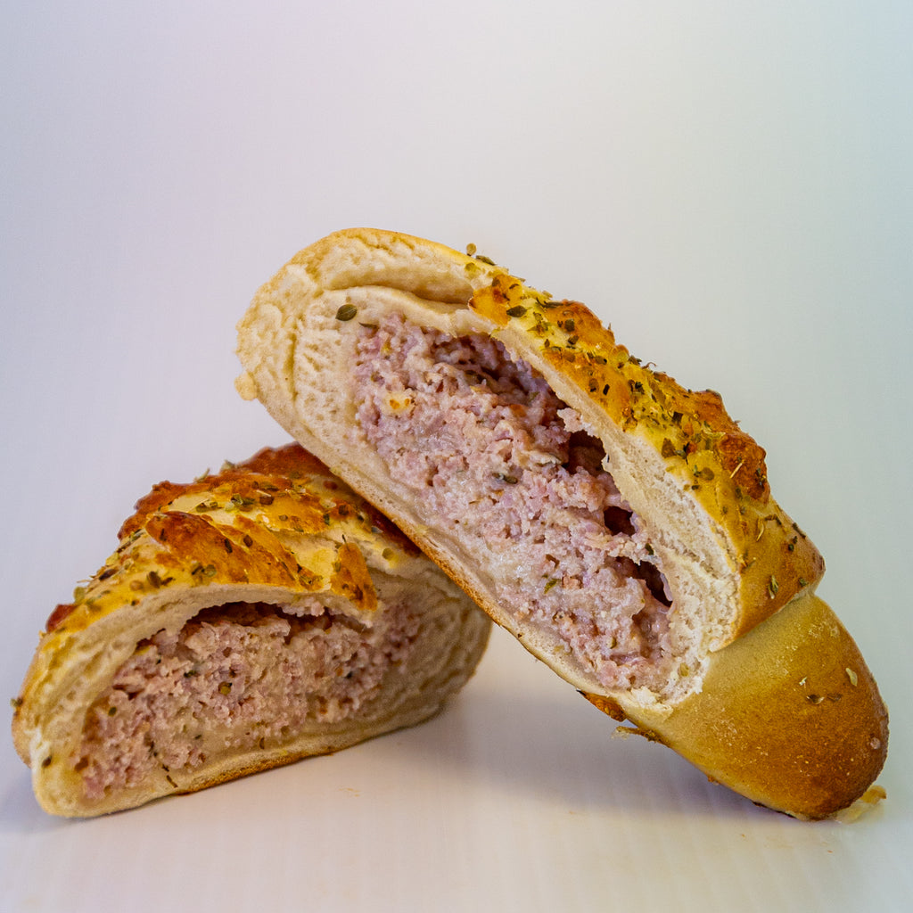 Ham & Cheese Roll - Frozen 6 Pack