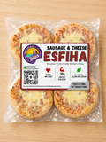 Calabrese Open Esfiha - Frozen Pack